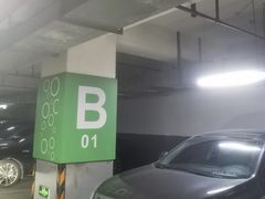 -绿地·新都会-地下停车场