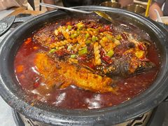 -探鱼·鲜青椒爽麻烤鱼(天河优托邦店)