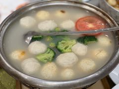 福州鱼丸汤-聚春园自助餐厅(东街口店)