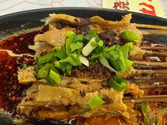 叁宝秘制涮牛肚-叁宝烤肉• 西安烧烤(凤城十二路店)