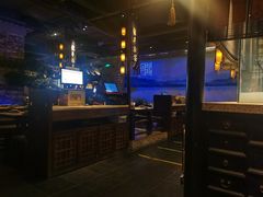 大堂-绿茶餐厅(石家庄万象城店)