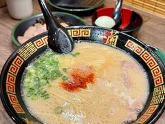 -一兰拉面(梅田阪急东通店)