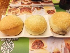 酥皮叉烧包-添好运点心专门店(深水埗店)