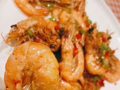 椒盐虾-吉事利茶餐厅