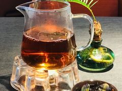 九曲红梅桂花茶-南里山房·新淮扬菜(徐汇万科店)