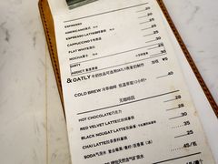 菜单-麻雀咖啡SPARROW COFFEE(十全街店)