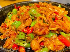 铁板牛筋-延松朝鲜族料理