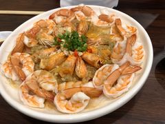 清蒸大虾-全渔村小海鲜
