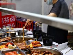 自助取餐区-阿芬卤面(花巷店)