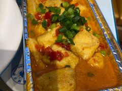 包浆豆腐-楼兰古丽·新疆拌面·清真(华阳城店)