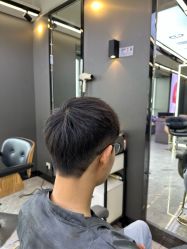 -藤野造型烫发染发