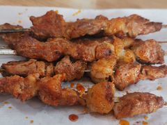 -歹歹的加个面过油肉拌面