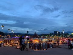 -东南亚风情赶摆街夜市