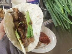 -万家乐带皮五花肉烧烤(临淄大院店)