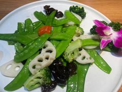 清炒时蔬-品回味清真西北楼(宁波首店)