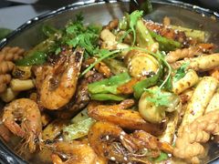 特色香锅-简普菜烤鱼(苏宁生活广场店)