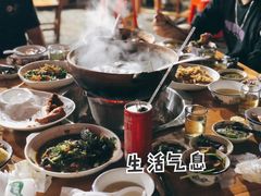 石橄榄炖鸡-洪大厨鸡煲(福田店)