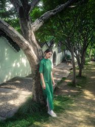 -苏州窝边小草摄影·汉服妆造跟拍(拙政园店)