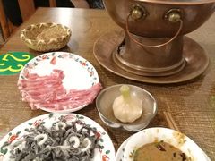 -老门框爆肚涮肉(金宝街店)