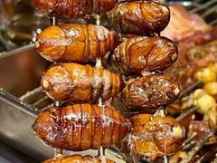 蚕蛹-KAOKAO烤烤·丹东海鲜烧烤(望京店)
