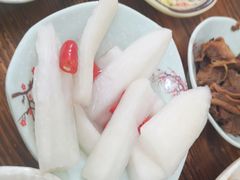泡白萝卜-陈记汤饭(水巷口店)