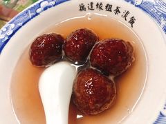 桂花藕粉圆-粗茶淡饭(东关街店)