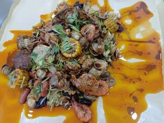 -四海鲜渔家菜(黄金海岸店)