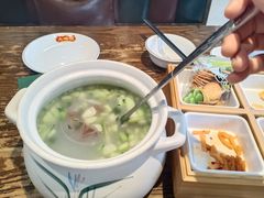 鸽血青菜汤-大鸽饭(马王堆店)
