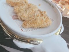 蛋黄鸡翅-新白鹿餐厅(虹桥南丰城店)