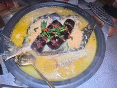 -探鱼·鲜青椒爽麻烤鱼(北京路天河城店)