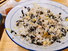 蟹柳飞鱼籽手抓饭-夏星酒馆(剑桥公社店)