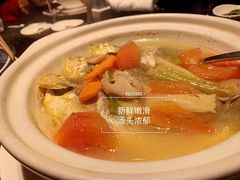 煲仔番茄煮黄鱼-厦门艾美酒店·乐美中餐厅