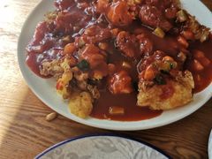 糖醋蓑衣蛋-牛八宝桂林米粉(八里庄店)