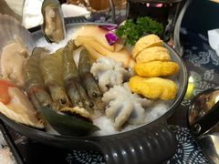 -丽江庭院·云南野生菌·海鲜火锅(鼓楼四合院店)