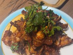 -街角等你.大连海鲜烧烤.经典铁板海鲜串(西安路店)