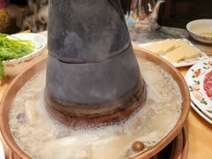 -清真·老门框爆肚涮肉·中华老字号(丰管路店)