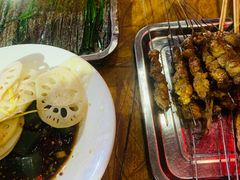 -很久以前羊肉串(农科路店)