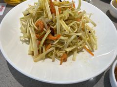 芹菜拌虾米-大锅强·蒸海鲜青岛菜(吾悦广场店)