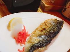 烤青花鱼-鸟先生居酒屋(东湖馨园店)