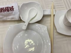 餐具摆设-潮福城大酒楼·潮粤菜·港式点心(阳光城店)