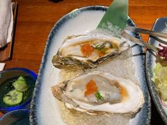 生蚝刺身-千代武日本料理(爱建店)