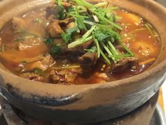 炭火芋儿土鸡煲-川味堂·四川豆花(八卦岭店)