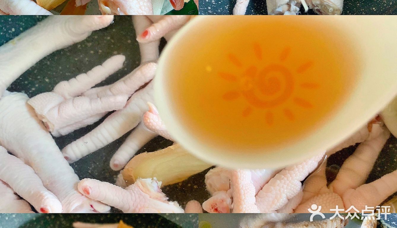 烤箱美食，烤香辣鸡爪，软糯Q弹，好吃。