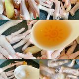 烤箱美食，烤香辣鸡爪，软糯Q弹，好吃。