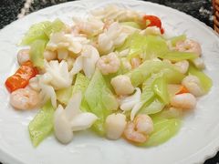 海皇炒莴笋-春娟茶楼·地道农家菜(梅家坞店)