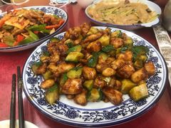 酱爆鸡丁-北大地皖峰饭馆