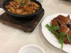 茄子煲-新一家农家菜(华景新城店)