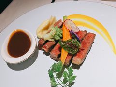 炭烤澳洲安格斯牛柳-橘洲1910花园江景西餐厅