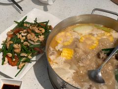 澳门胡椒猪骨煲-肥仔文澳门猪骨煲(南京西路店)