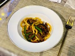黑椒牛肉乌冬面-Wei菋·Le Bistrot